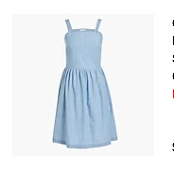 Robe Chambray J Crew Factory Cara – Taille S, Neuf Avec étiquettes, Style Décontracté Chic